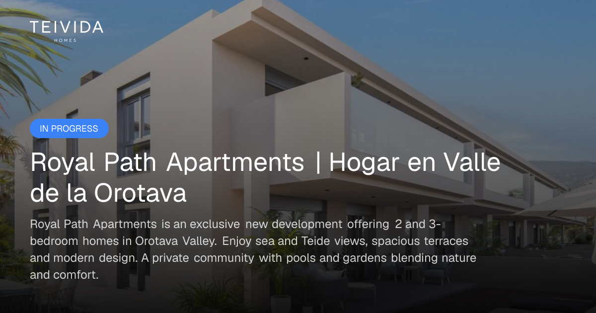 Royal Path | Teivida Homes